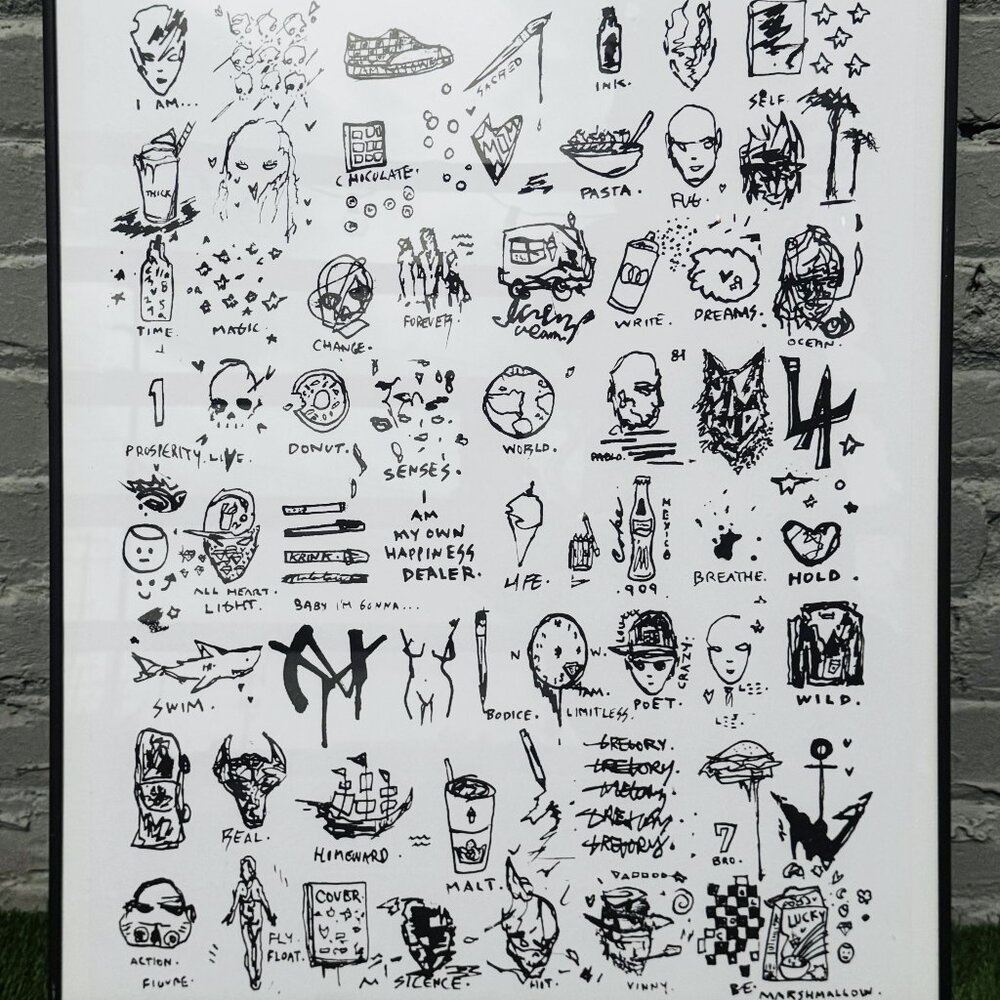 Gregory Siff | "A Great Life" | Signed Print